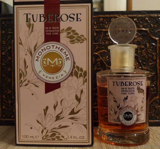 MONOTHEME TUBEROSE Т/В. ИТАЛИЯ. ОРИГИНАЛ. 100 МЛ.    #духи