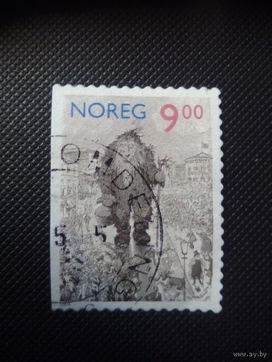 Норвегия. Тролль. 2002г. гашеная