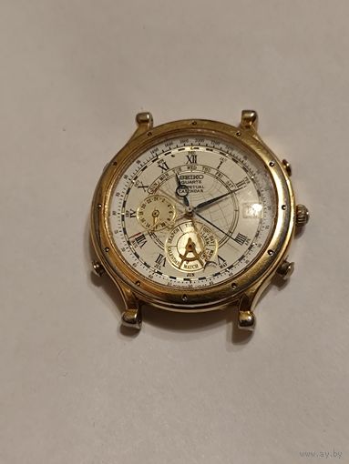 Часы Seiko World Timer