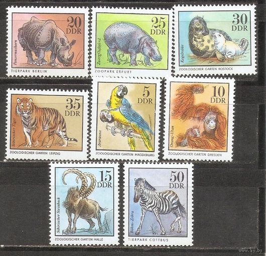 ФФ2 ГДР 1975 Фауна