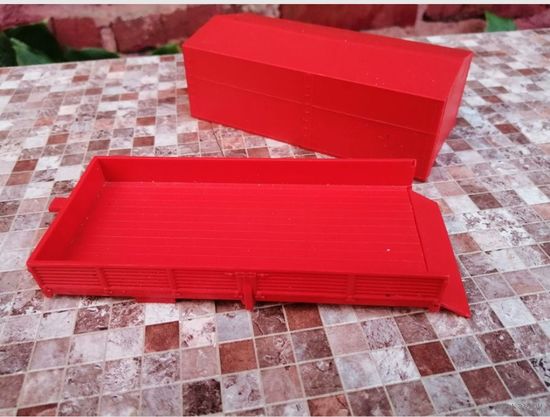 Кузов +тент Камаз - 5320,, ЭЛЕКОН,,