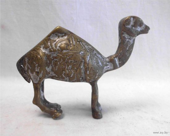 Статуэтка Верблюд Бронза