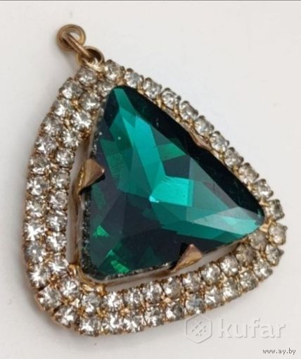 Чешский кулон.