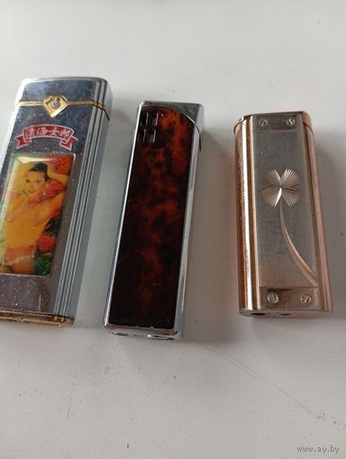 Зажигалки 90 годов