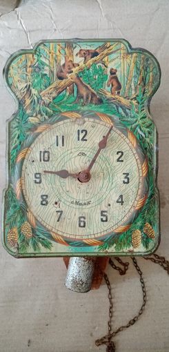 Ходики счз. Как есть. Как нашли.