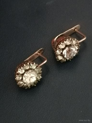 Серьги, голова 875.