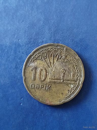 Азербайджан 10 гяпиков 2006