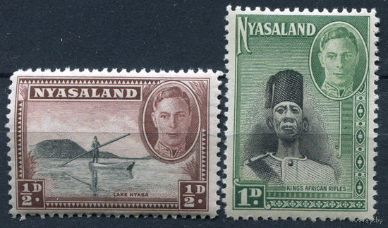 Ньясаленд 1945 **  часть серии 2 марки Британские колонии