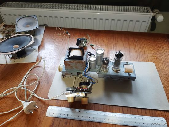 Усилитель ламповый, СССР