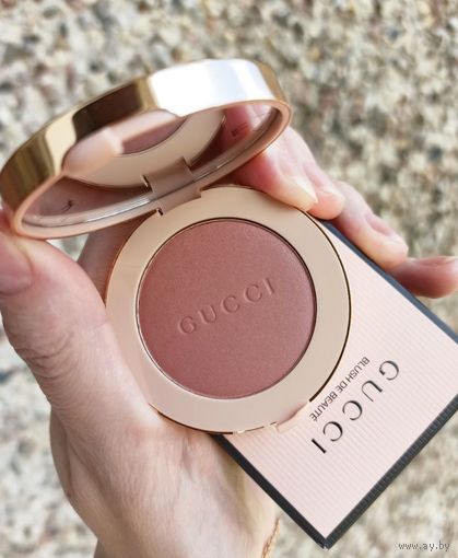 Румяна Gucci Blush De Beaute 5.5 gr в оттенке 05 Rosy Beige