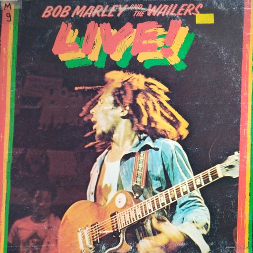 Bob Marley /Live/1975, Island, LP, VG+, USA