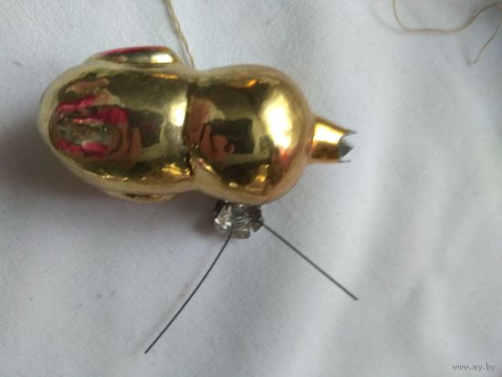 Елочная игрушка СССР