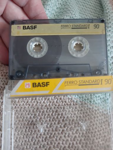 Кассета BASF FERRO STANDART I 90. BEST BALLADS.