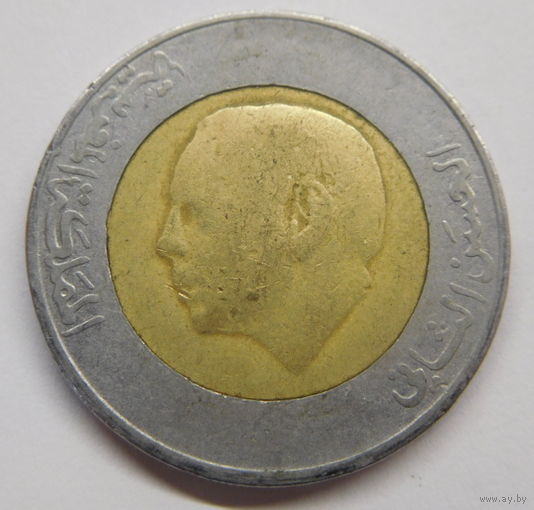 Марокко 5 дирхам 1987 г