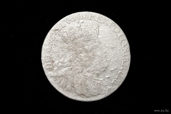 Шестак 1756 г. Липск (Речь Посполитая), Август III