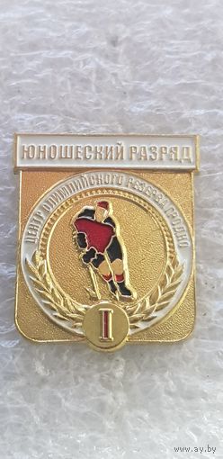 Хоккей с шайбой 1 юношеский разряд центр олимпийского резерва Гродно Беларусь*