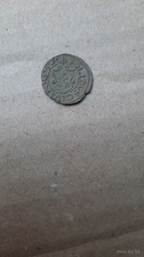 Рижский солид 1650г.