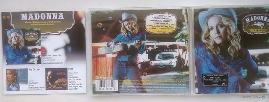 MADONNA - MUSIC (EUROPE аудио CD 2000)