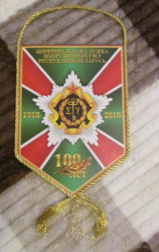Вымпел. Информационная служба ВС РБ 100 лет.