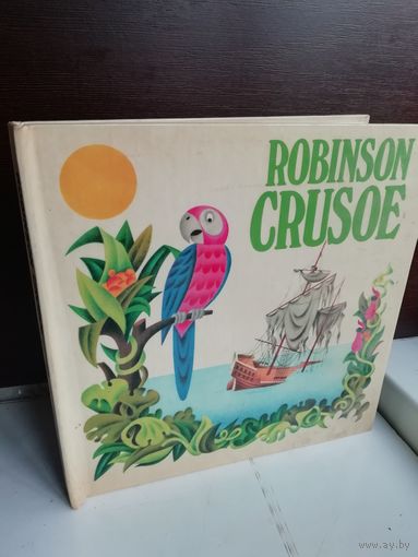 Robinson Crusoe Робинзон Крузо