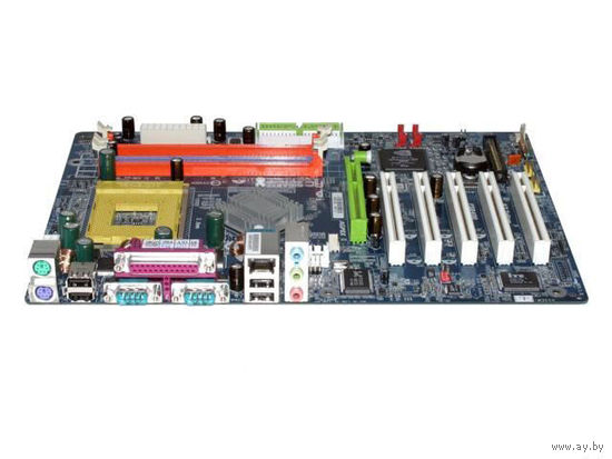 Материнская плата Gigabyte GA-7N400S-L Socket A / Socket 462