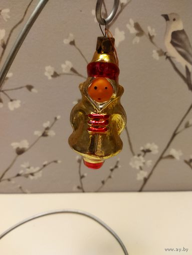 Елочная игрушка царевич