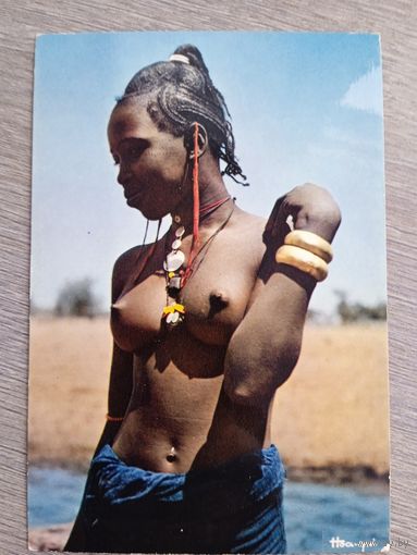 Этнография. Красавица Африки