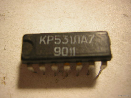 Микросхема КР531ЛА7