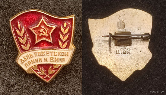 День Советской армии и ВМФ