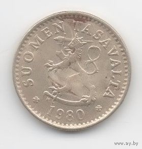 ФИНЛЯНДСКАЯ РЕСПУБЛИКА. 10 ПЕННИ 1980