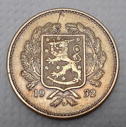 Финляндия 10 марок, 1932 (1-7-102)