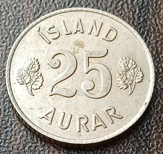 Исландия 25 эйре, 1966    ( 1-7-8 )