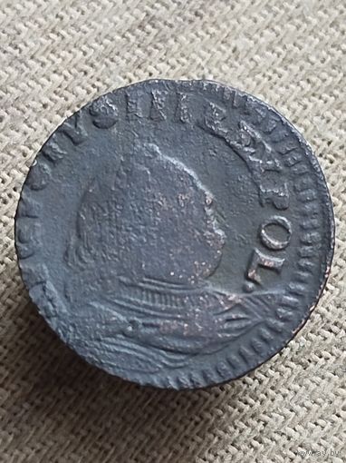 Распродажа - 1 грош 1755г.,Август 3,Речь Посполитая