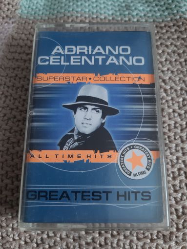Кассета ADRIANO CELENTANO. GREATEST HITS