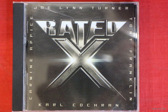 Rated X – Rated X (2014, CD)