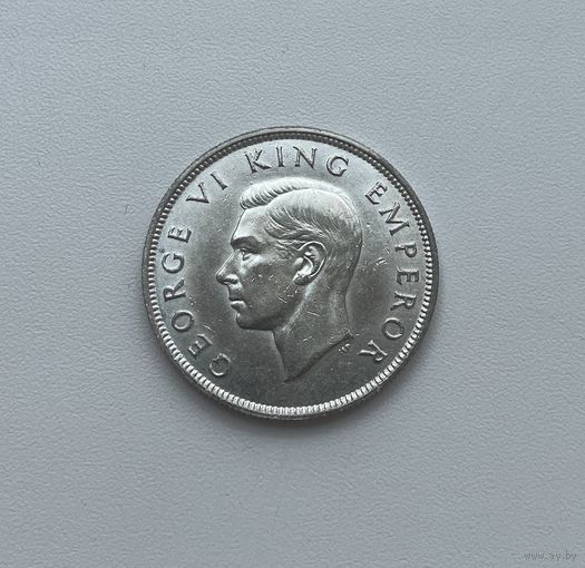 НОВАЯ ЗЕЛАНДИЯ  полкроны 1940 г.