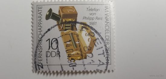 ГДР 1989. Телефоны