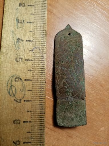 Накладка с узором