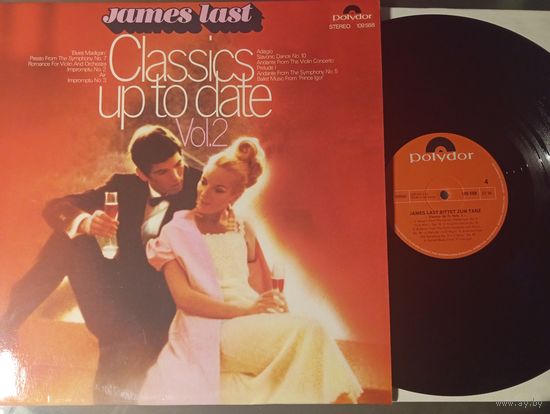 JAMES LAST Classics Up To Date  Vol.2 LP