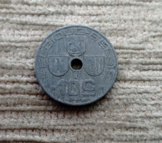 Werty71 Бельгия 10 сантимов 1943