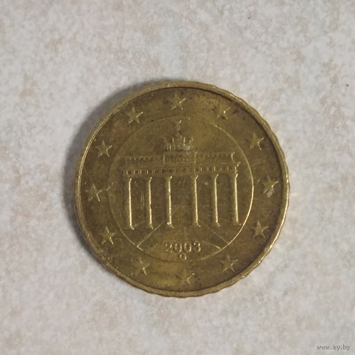 10 евроцентов 2003 G Германия