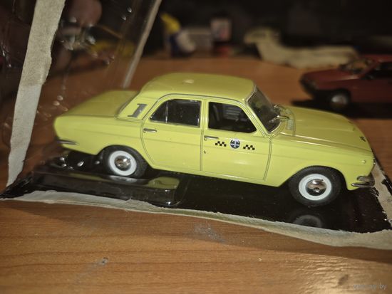 Волга газ 24 такси