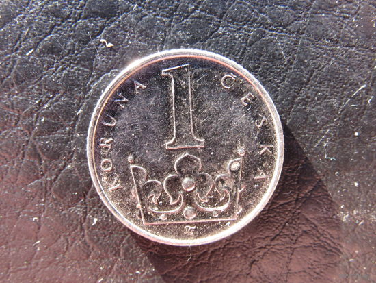 Чехия. 1 крона. 2017. С 20 копеек. Распродажа коллекции. Смотрите другие лоты.