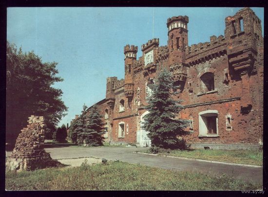 1987 год Брестская крепость Холмские ворота