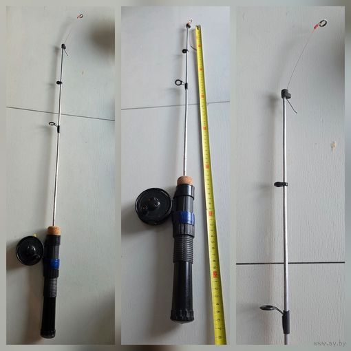 Удочка для блеснения судака, щуки