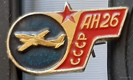 АН-26. Аж-19