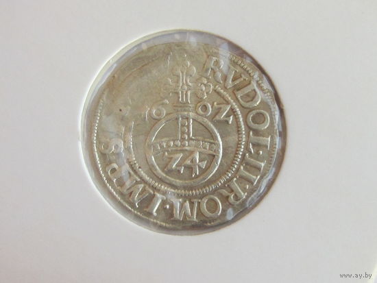Хильдесхайм (город). Рейхсгрошен (1/24 талера) 1602 г. EF-