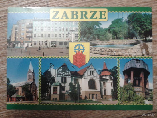 Польша 2007 ПК герб города