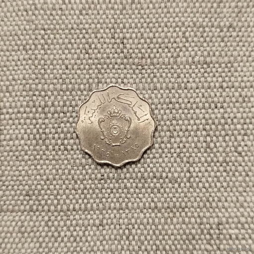 Ливия 5 миллим 1965 г