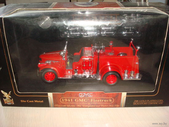 GMC пожарный
